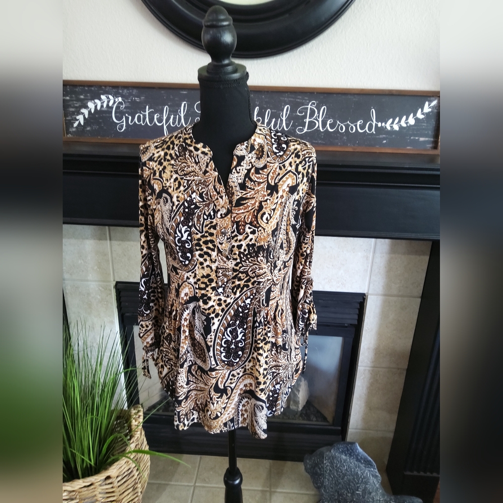 Roz & Ali Ladies Tunic Top